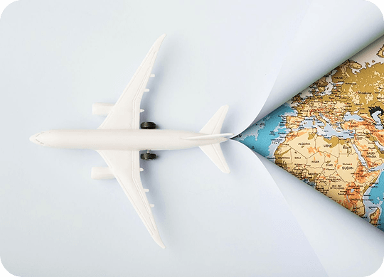 Airplane wing